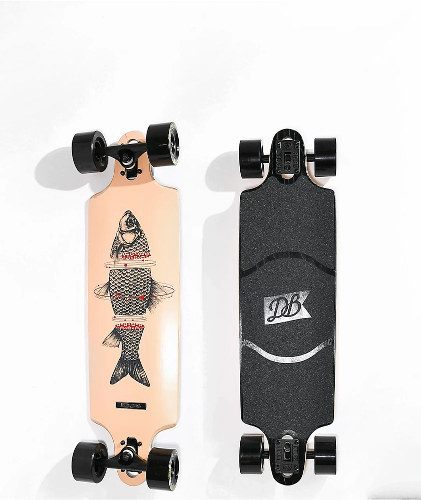 DB Longboards Sashimi 32" Drop Through Longboard Complete