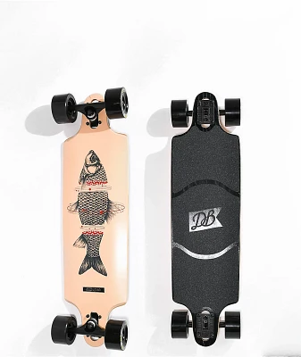 DB Longboards Sashimi 32" Drop Through Longboard Complete