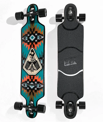DB Longboards Urban Native 40" Drop Through Longboard Complete