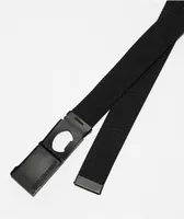 DC Black Web Belt