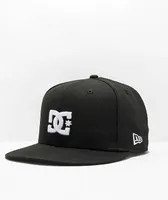 DC Empire Fielder Black & Brown Snapback Hat