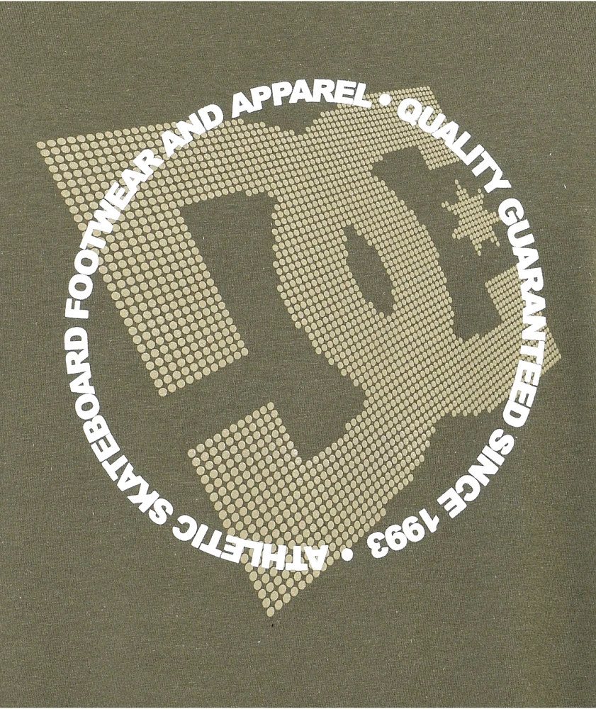 DC Gridlock Green T-Shirt