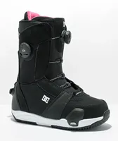 DC Lotus Black Step On Snowboard Boots