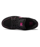 DC Manteca 4 Black & Pink Skate Shoes