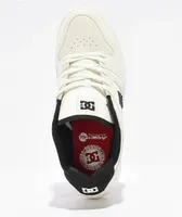 DC Manteca 4 Off White Skate Shoes