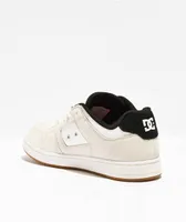 DC Manteca 4 Off White Skate Shoes