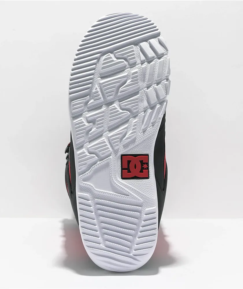 DC Phase Black & Red Snowboard Boots 2023