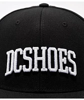 DC Semi Pro Black Snapback Hat