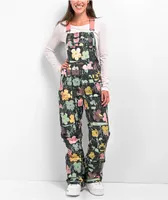 DC Valiant Floral Bib Snowboard Pants