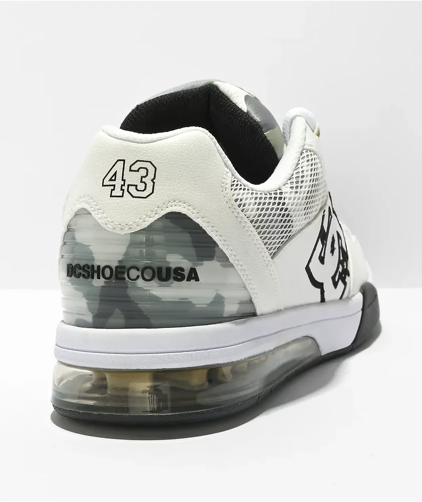 DC Versatile KB Snow & Camo Skate Shoes