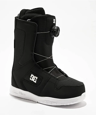 DC Womens Phase Boa Black & White Snowboard Boots