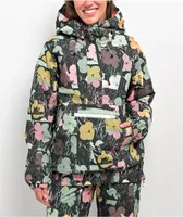 DC x Andy Warhol Chalet Floral 10K Anorak Jacket
