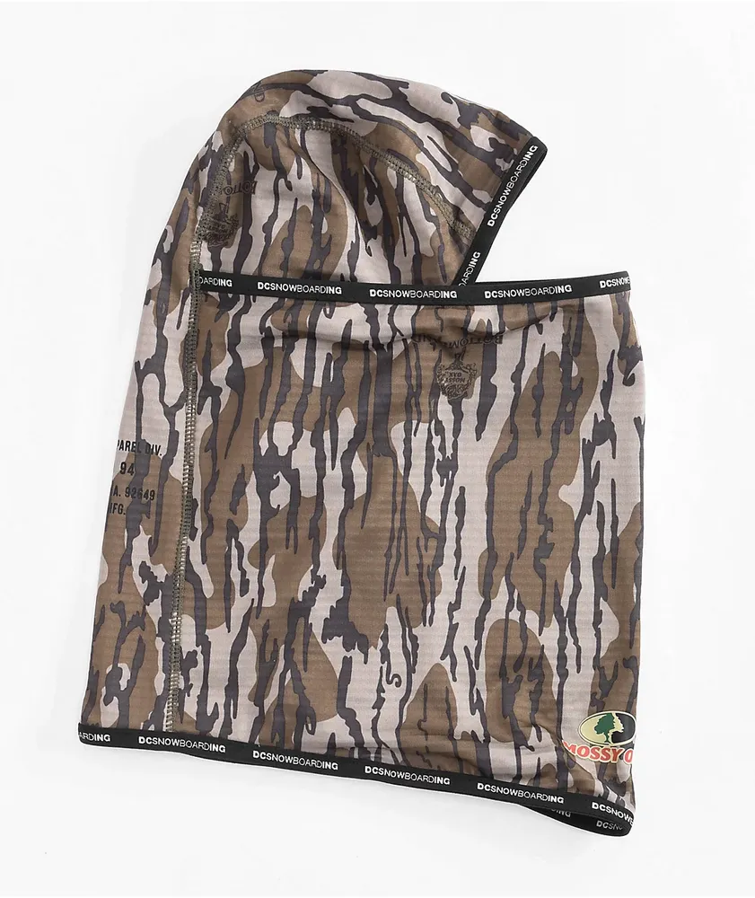 DC x Mossy Oak Felony Camo Balaclava
