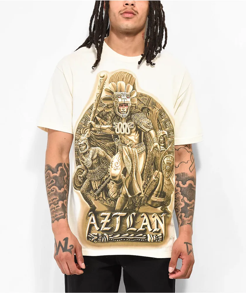DGA Aztlan Khaki T-Shirt
