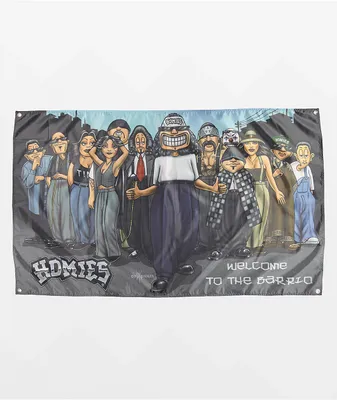 DGA Homies Barrio Banner