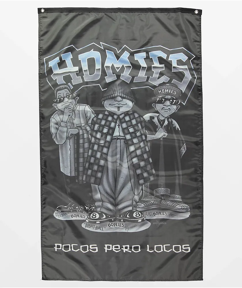 DGA Homies Eight Ball Trip Banner