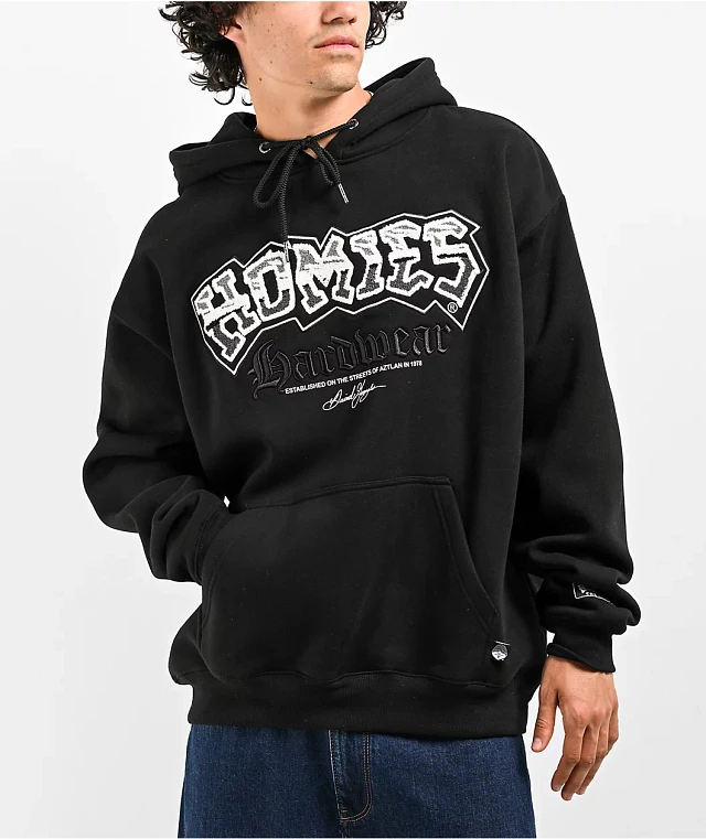 Oversized Hoodie Peso Spoiled Youth Rhinestone Hoodie Anime Hooded