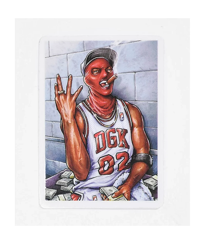 DGK 4-Peat Sticker