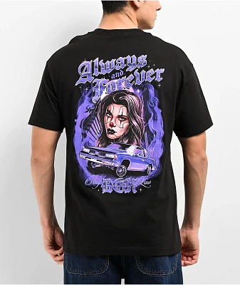 DGK Always Forever Black T-Shirt