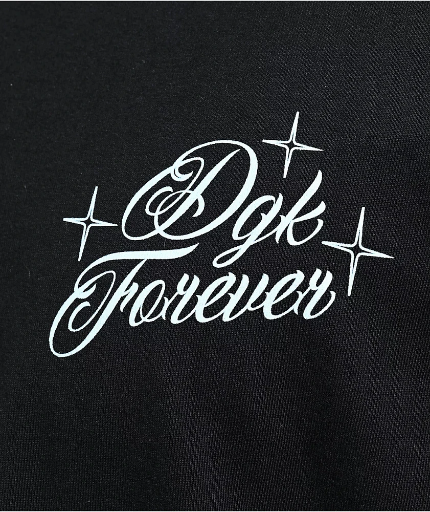 DGK Amor Black T-Shirt