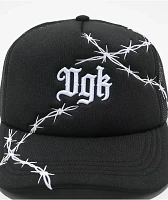 DGK Armory Black Trucker Hat