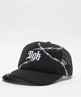 DGK Armory Black Trucker Hat