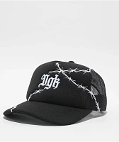 DGK Armory Black Trucker Hat