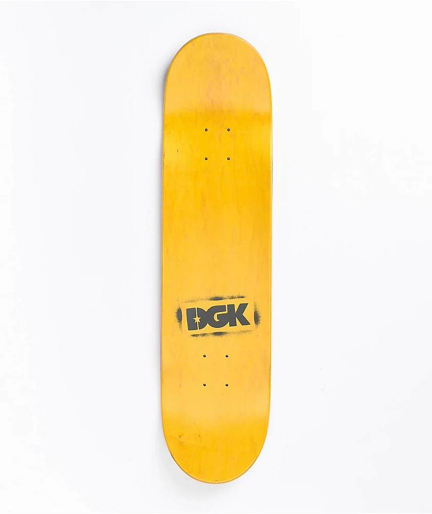 DGK Boo Harmony 8.0" Skateboard Deck