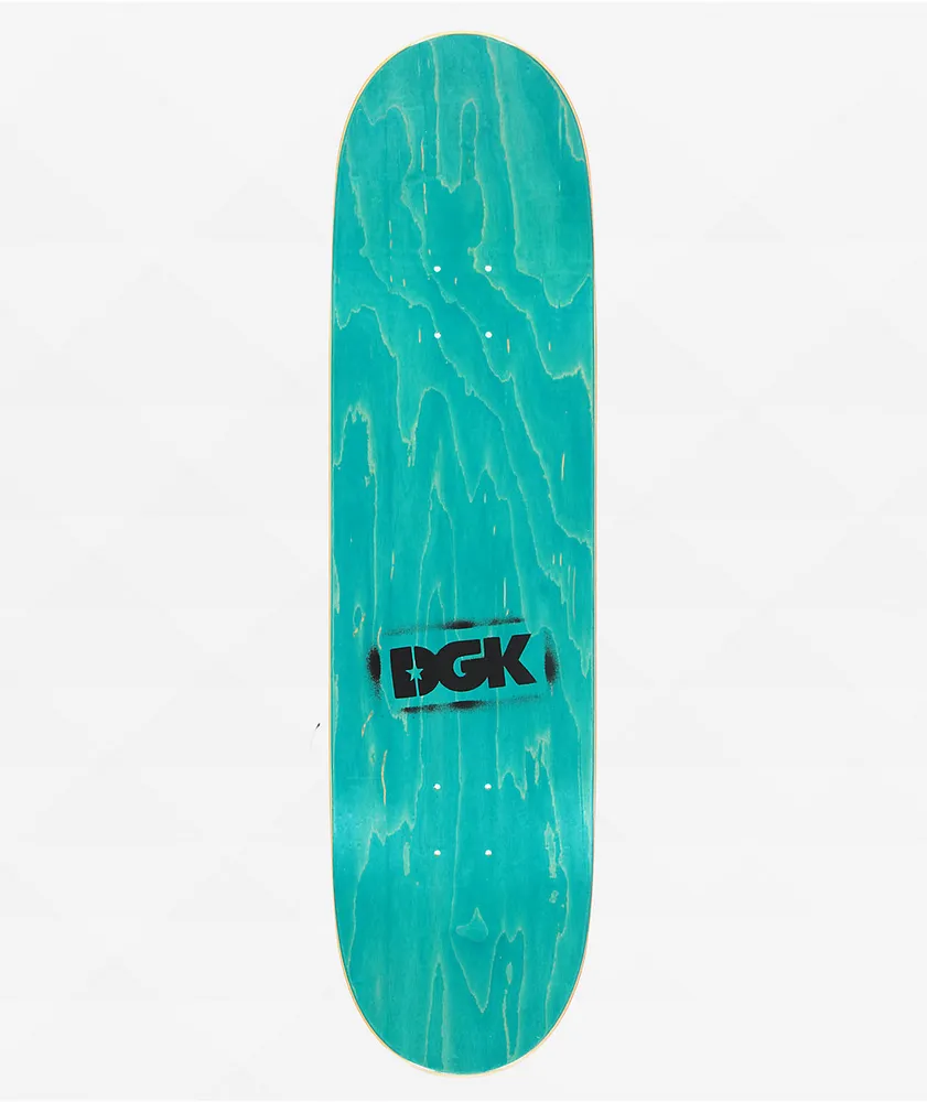 DGK Boo Midnight Club 8.5" Skateboard Deck