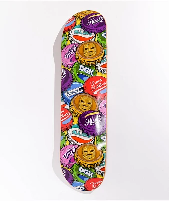 DGK Caps 8.1" Skateboard Deck