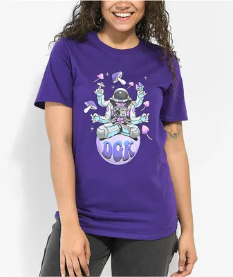 DGK Caps Purple T-Shirt