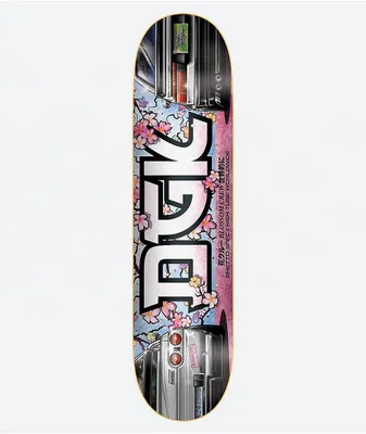 DGK Clan Blossom Crew 8.38" Skateboard Deck