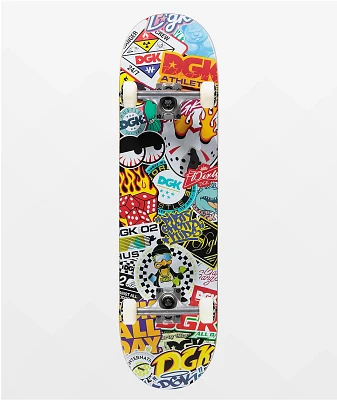 DGK Covered 8.25" Skateboard Complete