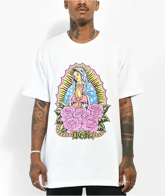 DGK Day Glo White T-Shirt