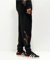 DGK Fierce Black Jogger Sweatpants