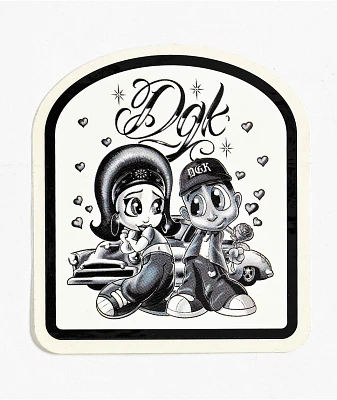 DGK Fool For You Sticker