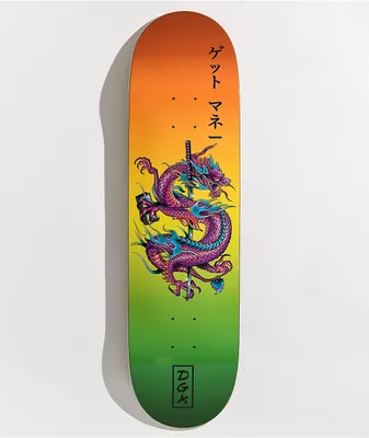 DGK Get Money Fuji 8.5" Skateboard Deck
