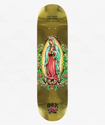 DGK Grace Foil 8.25" Skateboard Deck