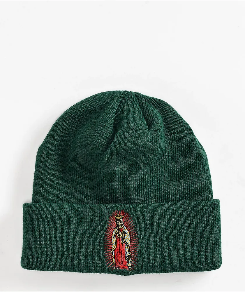 DGK Guadalupe Green Beanie