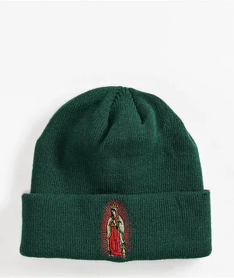 DGK Guadalupe Green Beanie
