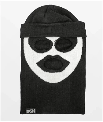 DGK Heist Black Balaclava