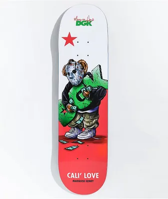 DGK Henry All Night 8.0" Skateboard Deck