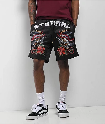 DGK Infinity Black Mesh Shorts