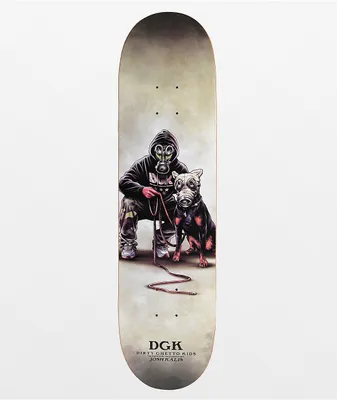 DGK Kalis Armageddon 8.06" Skateboard Deck