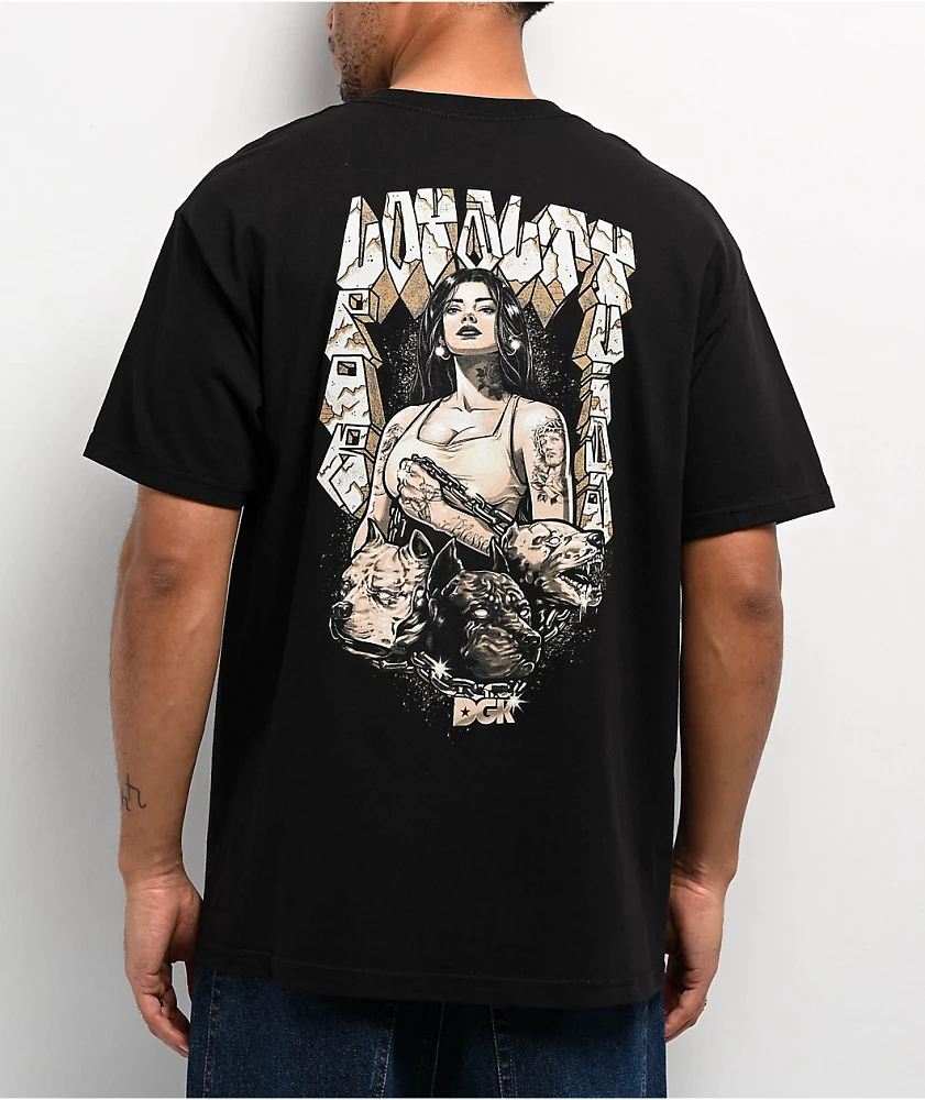 DGK Loyalty Black T-Shirt
