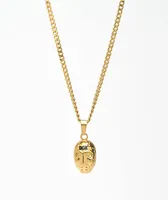 DGK Masked 22" Gold Chain Necklace