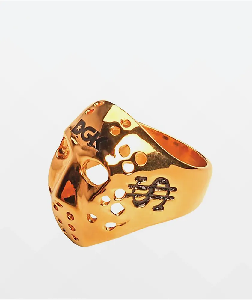 DGK Masked Gold Ring