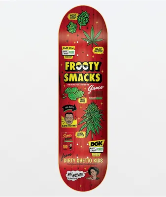 DGK Mazzari Frooty Smacks 8.38" Skateboard Deck