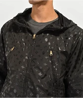 DGK Monogram Black Windbreaker Jacket