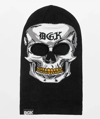 DGK Mortal Ski Black Balaclava